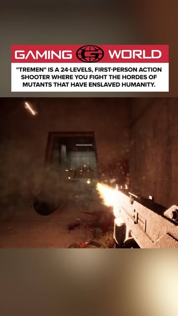 TREMEN is an upcoming first-person action boomer shooter where you battle through brutal environments against the hordes of mutants that have enslaved humanity. Players fight through a concrete brutalist hell with gameplay designed to combine old-school shooter feel and modern graphics, giving fans of classic 90s-style FPS action something fresh but familiar. (Steam Store)
Built as a retro-inspired experience, TREMEN focuses on fast, fluid gunplay against wave after wave of horrific mutants, where every corridor and arena is packed with tension and classic shooter intensity. The game doesn’t just rely on nostalgia — its visuals and combat feedback are tuned to feel sharp and responsive while still capturing that “boomer shooter” spirit. (SteamPeek)
While official release details are still pending, the title has been showcased with demo trailers and early previews that highlight its relentless action and mutant hordes, cementing it as a promising addition for lovers of old-school first-person shooters. (Threads)
#TREMEN #RedMeatEntertainment #BoomerShooter
#FirstPersonShooter #ActionGame #MutantHordes
#RetroFPS #IndieGame #SurvivalFPS #PCgaming #FPSCombat #OldSchoolGaming