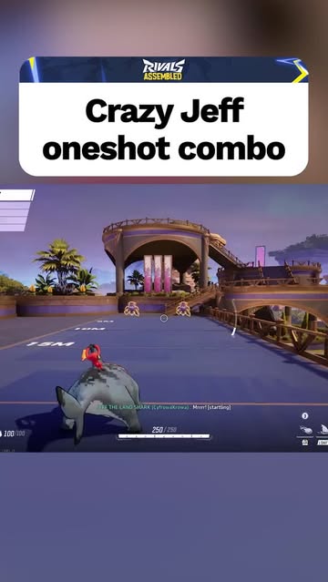 Crazy Jeff oneshot combo Via/CyfrowaKrowa