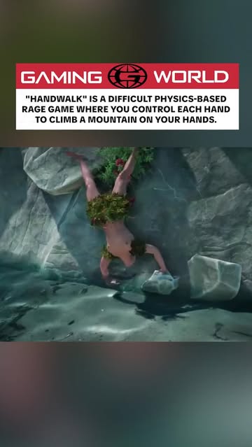 "Handwalk" is a difficult physics-based rage game where you control each hand separately to climb a mountain using only your arms. Inspired by games like Getting Over It and Bennett Foddy-style frustration platformers, the game challenges players to carefully grip, swing, and pull themselves upward across dangerous terrain where even the smallest mistake can send them crashing back down. Every movement feels intentionally awkward, turning simple climbing into a brutal test of patience and precision.
The gameplay revolves entirely around physics-driven hand movement, requiring players to independently control each arm while navigating cliffs, rocks, unstable surfaces, and bizarre obstacles. Momentum, timing, and careful placement are essential, as losing balance or grabbing the wrong surface can instantly ruin progress. The difficulty is designed to create constant tension, rewarding persistence while embracing the chaotic humor and frustration that define rage games.
Blending absurd movement mechanics with punishing platforming, "Handwalk" turns climbing a mountain into a hilarious and stressful experience. Its unusual control scheme, physics-based gameplay, and unpredictable failures give the game a strong identity among modern indie rage games and viral challenge titles inspired by Getting Over It and Only Up-style experiences.
#Handwalk #RageGame #PhysicsGame #Platformer #IndieGame #GettingOverIt #OnlyUp #FunnyGame #DifficultGame #PhysicsBased #ChallengeGame #ParkourGame #PCGaming #ViralGames