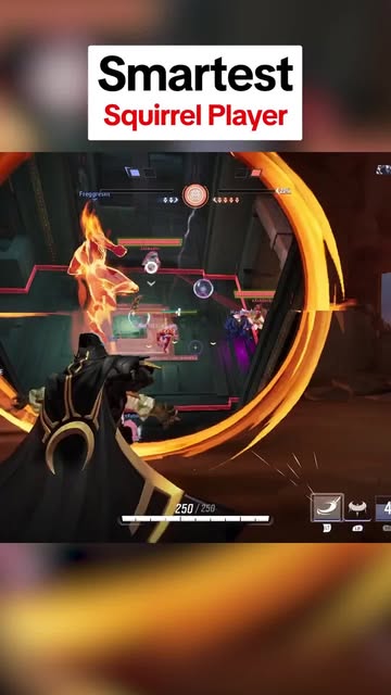 Smartest Squirrel Player

Via/sammy_the_chicken

#marvelrivals #marvelgame #marvelrivalsclip #Squirrelgirl